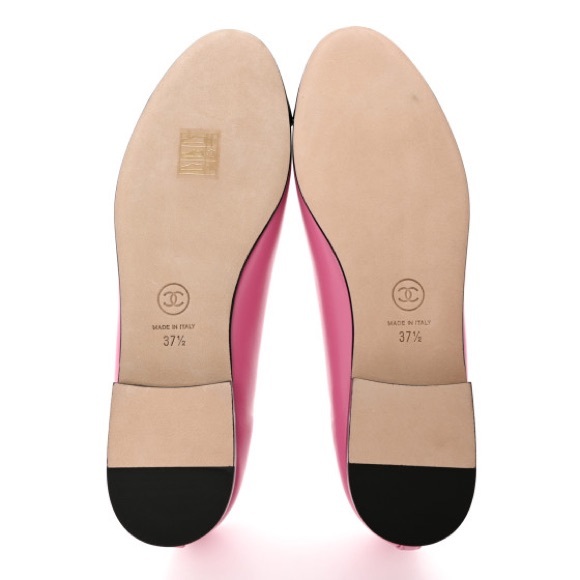 Chanel pink Ballet Flats BNIB 7.5 - Picture 3 of 8